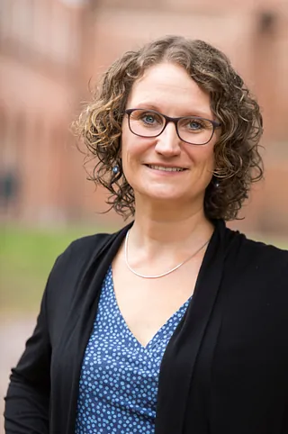 Pfarrerin Linda Jünger
